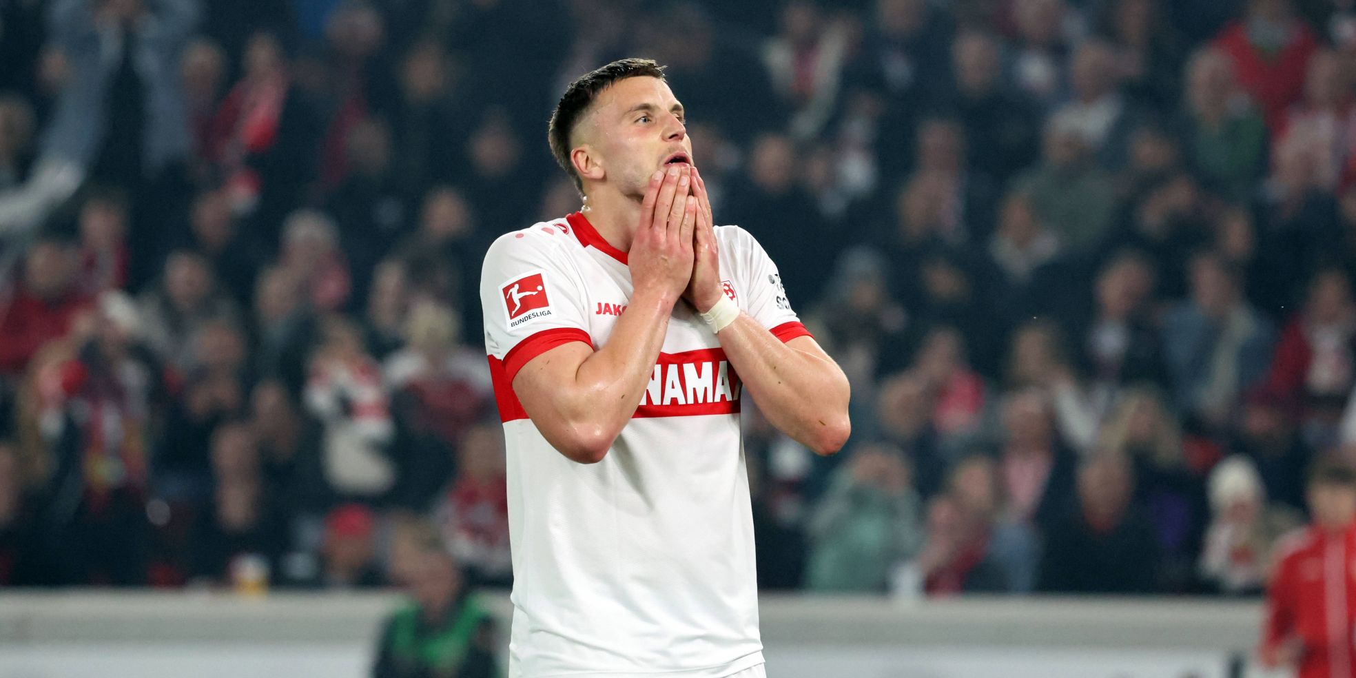 Ermedin Demirovic vom VfB Stuttgart