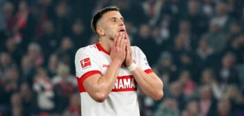 Ermedin Demirovic vom VfB Stuttgart