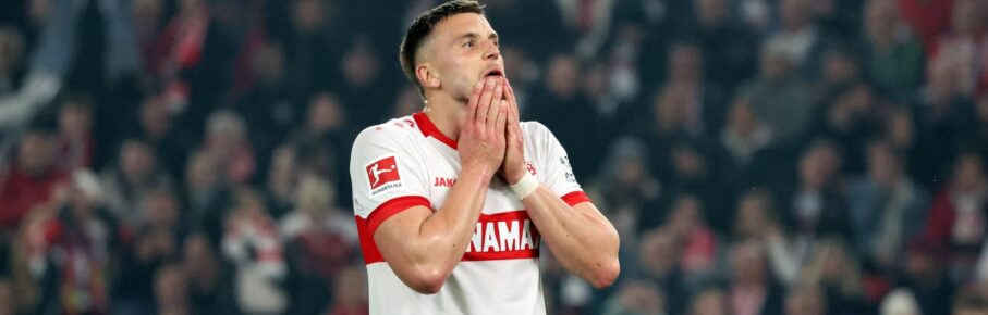 Ermedin Demirovic vom VfB Stuttgart