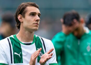Bundesliga: Florian Neuhaus von Borussia Mönchengladbach