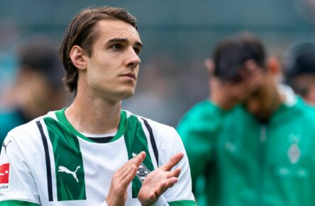 Bundesliga: Florian Neuhaus von Borussia Mönchengladbach