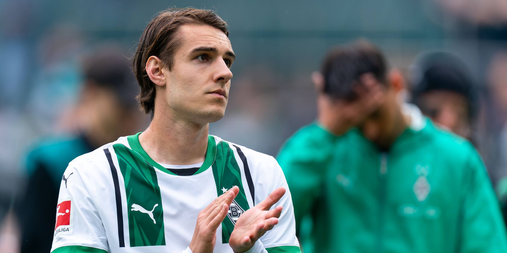 Bundesliga: Florian Neuhaus von Borussia Mönchengladbach
