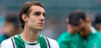 Bundesliga: Florian Neuhaus von Borussia Mönchengladbach