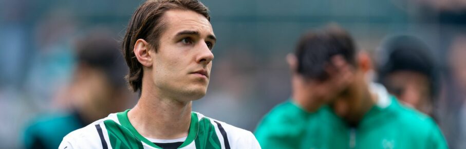 Bundesliga: Florian Neuhaus von Borussia Mönchengladbach