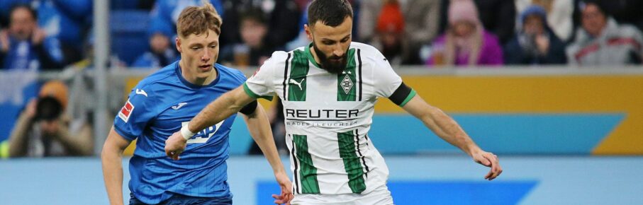 Franck Honorat trifft für Gladbach gegen die TSG Hoffenheim