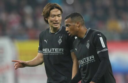 Gladbach: Ko Itakura und Alassane Plea