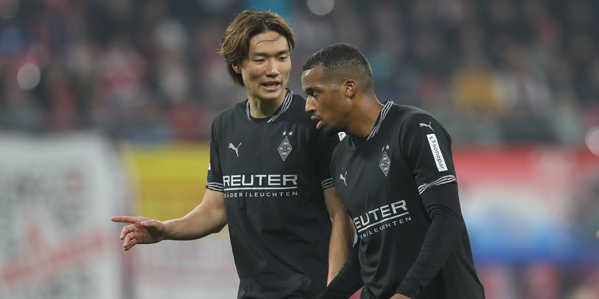 Gladbach: Ko Itakura und Alassane Plea
