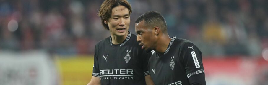 Gladbach: Ko Itakura und Alassane Plea
