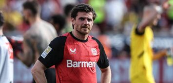 Jonas Hofmann von Bayer Leverkusen