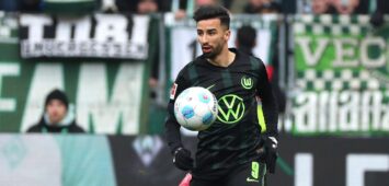Mohamed Amoura vom VfL Wolfsburg