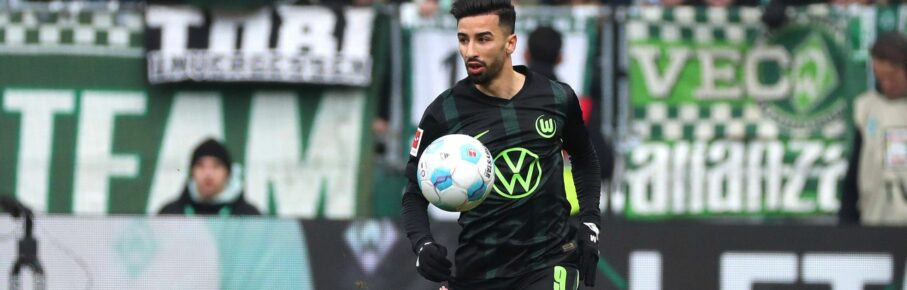 Mohamed Amoura vom VfL Wolfsburg