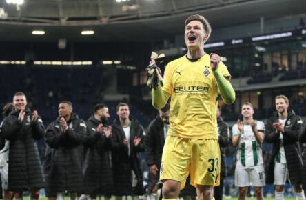 Gladbach: Moritz Nicolas von Borussia Mönchengladbach