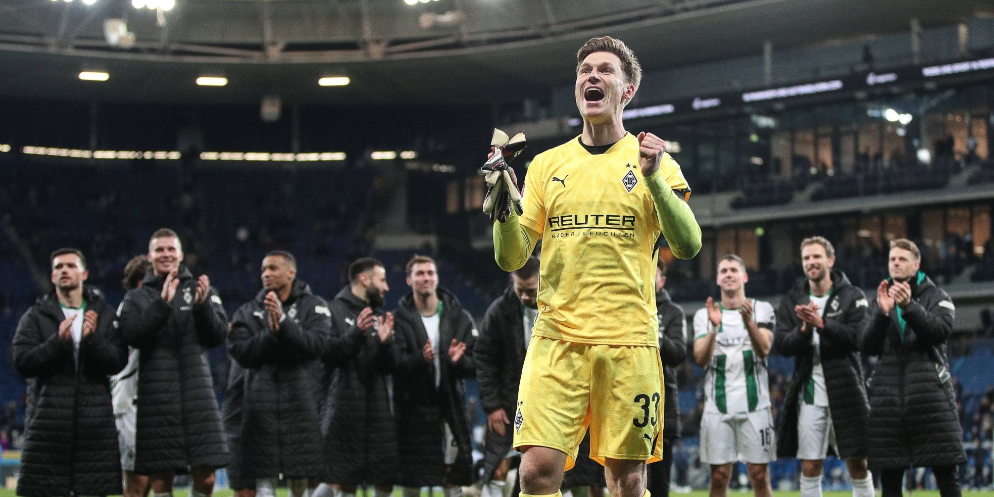Gladbach: Moritz Nicolas von Borussia Mönchengladbach