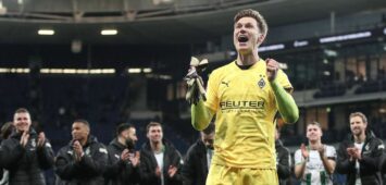 Gladbach: Moritz Nicolas von Borussia Mönchengladbach