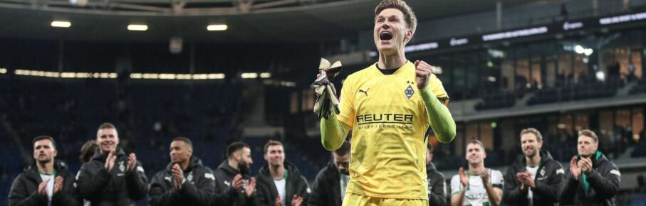 Gladbach: Moritz Nicolas von Borussia Mönchengladbach