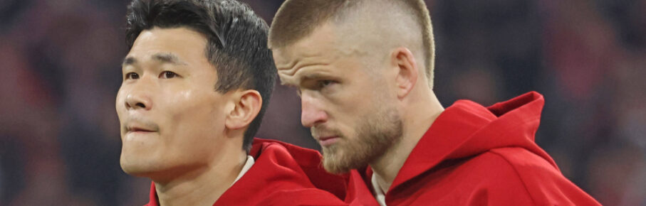 Fraglich beim FC Bayern München: Minjae Kim und Eric Dier