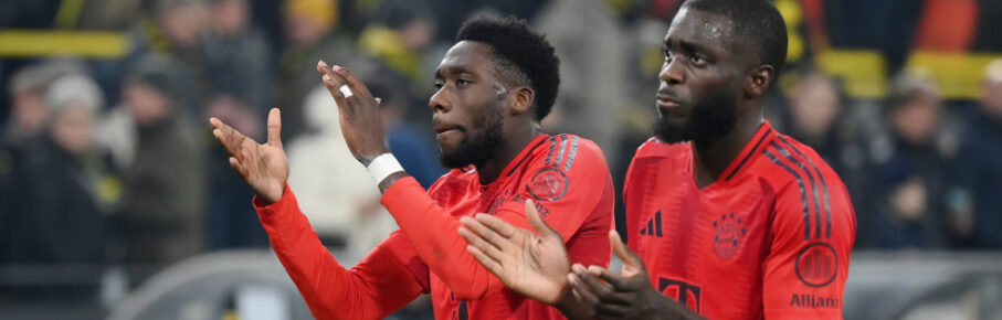 Preiskracher beim FC Bayern: Alphonso Davies und Dayot Upamecano