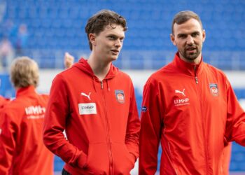 1. FC Heidenheim: Paul Wanner und Benedikt Gimber