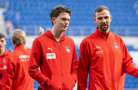 1. FC Heidenheim: Paul Wanner und Benedikt Gimber