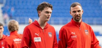 1. FC Heidenheim: Paul Wanner und Benedikt Gimber