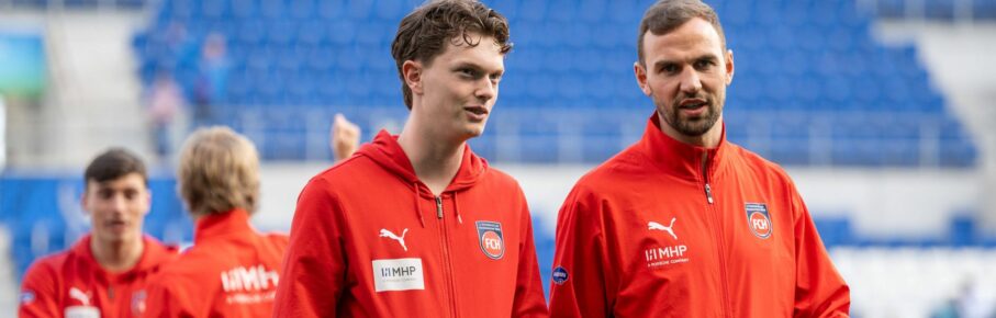 1. FC Heidenheim: Paul Wanner und Benedikt Gimber