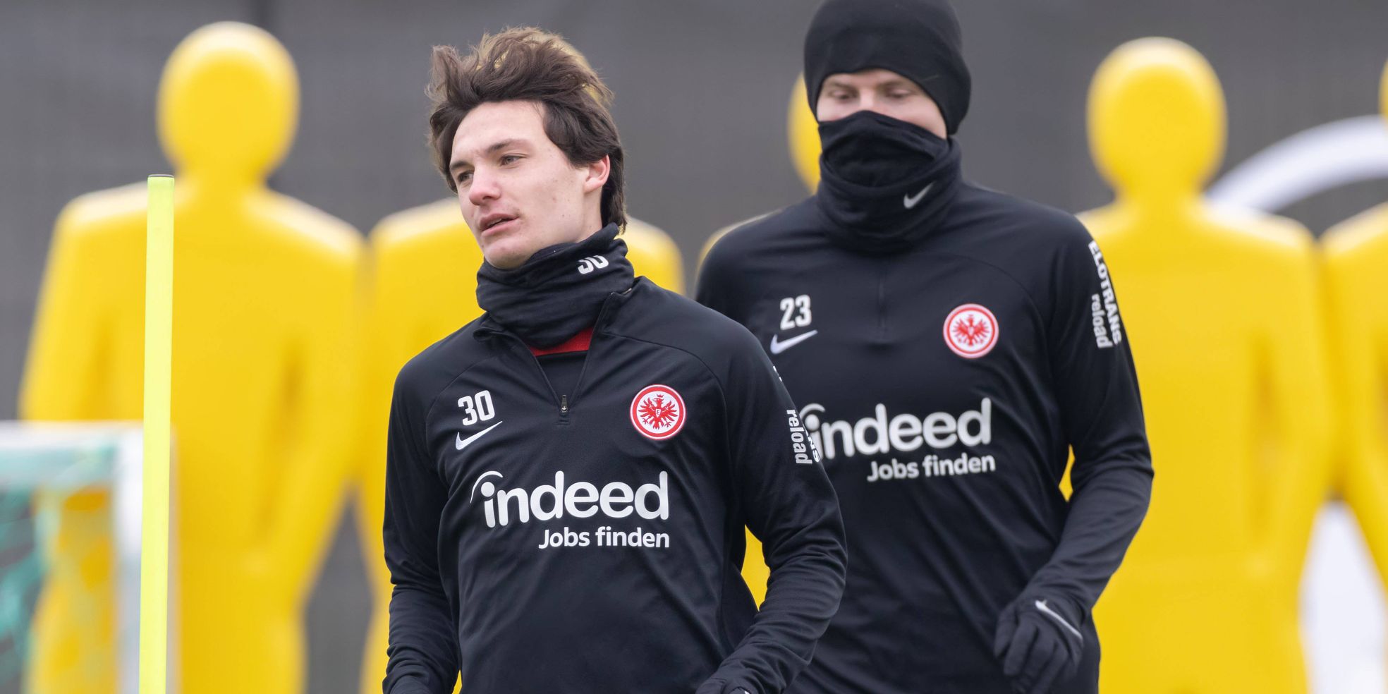 Paxten Aaronson von Eintracht Frankfurt
