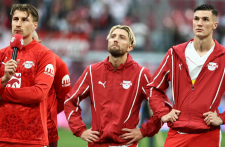 Willi Orban, Kevin Kampl und Benjamin Sesko sind allesamt Abgangskandidaten bei RB Leipzig.