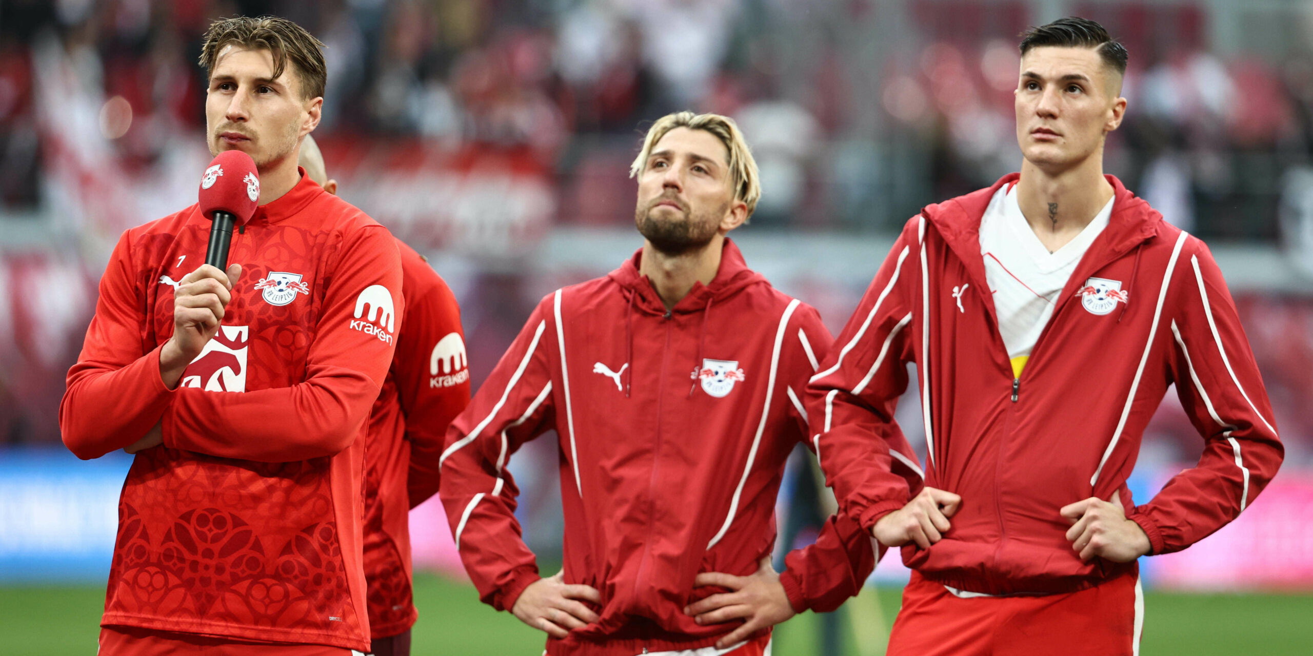 Willi Orban, Kevin Kampl und Benjamin Sesko sind allesamt Abgangskandidaten bei RB Leipzig.