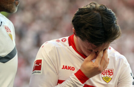 Ausfall beim VfB Stuttgart: Angelo Stiller