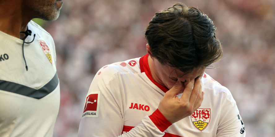 Ausfall beim VfB Stuttgart: Angelo Stiller