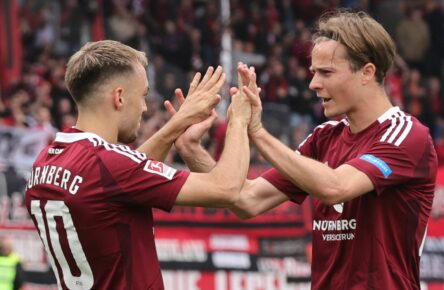 Transfergerüchte: VfB Stuttgart will Caspar Jander vom 1. FC Nürnberg