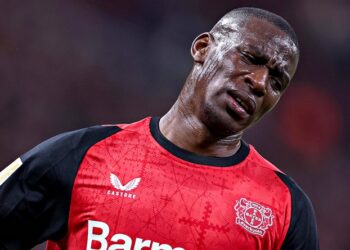 Im Fokus der Transfergerüchte: Nordi Mukiele von Bayer 04 Leverkusen