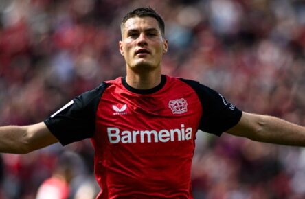 Patrik Schick (im Bild) ist heiß begehrt.