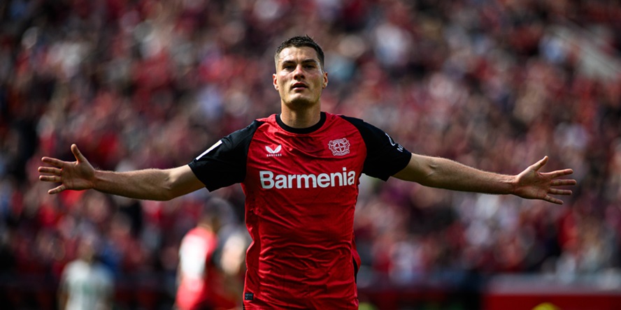 Patrik Schick (im Bild) ist heiß begehrt.
