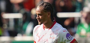 Xavi Simons (Bild) will offenbar Leipzig verlassen.