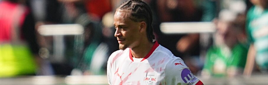 Xavi Simons (Bild) will offenbar Leipzig verlassen.