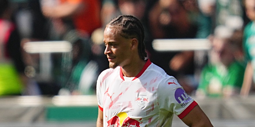 Xavi Simons (Bild) will offenbar Leipzig verlassen.
