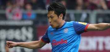 Japaner shuto Machino von Holstein Kiel