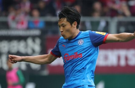Japaner shuto Machino von Holstein Kiel