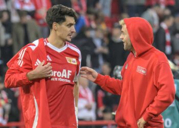 Union Berlin: Gehen Diogo Leite und Benedict Hollerbach?