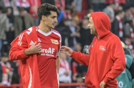 Union Berlin: Gehen Diogo Leite und Benedict Hollerbach?