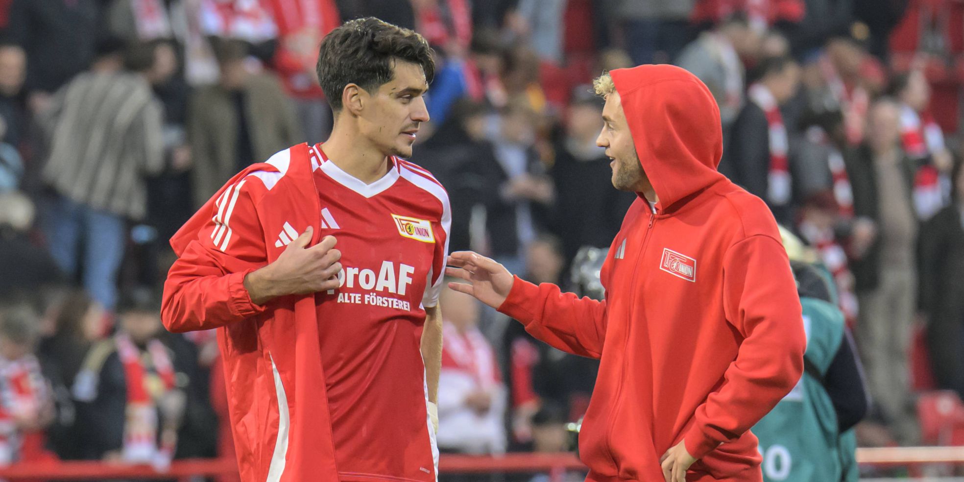 Union Berlin: Gehen Diogo Leite und Benedict Hollerbach?
