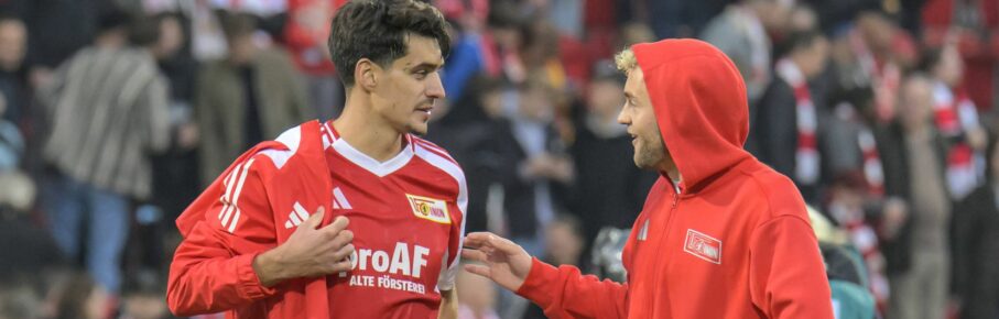 Union Berlin: Gehen Diogo Leite und Benedict Hollerbach?