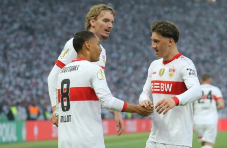 VfB Stuttgart: Enzo Millot, Nick Woltemade, Angelo Stiller
