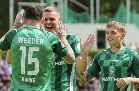 Gladbach an Werder-Stürmer Ducksch interessiert
