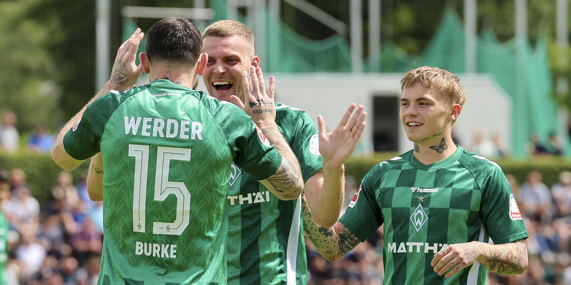 Gladbach an Werder-Stürmer Ducksch interessiert