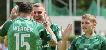 Gladbach an Werder-Stürmer Ducksch interessiert