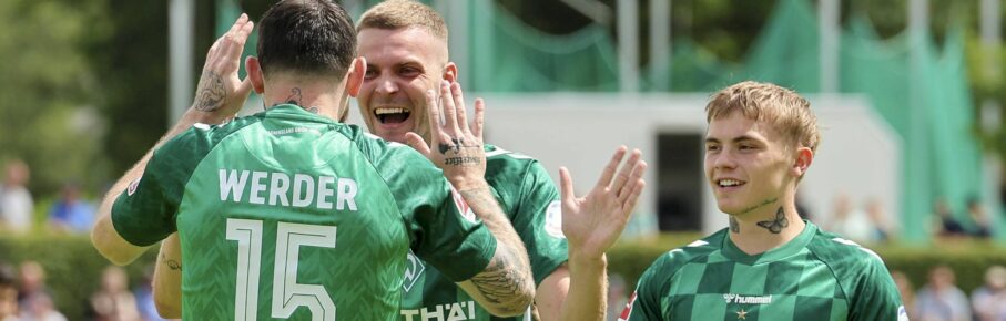 Gladbach an Werder-Stürmer Ducksch interessiert