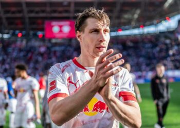 Willi Orban von RB Leipzig