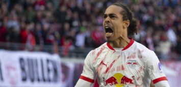 Yussuf Poulsen von RB Leipzig